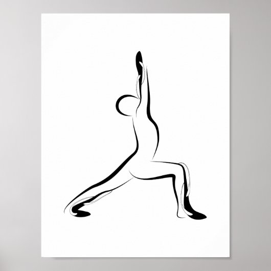 Yoga poster (Voorkant)