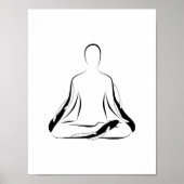 Yoga poster (Voorkant)