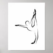 Yoga poster (Voorkant)