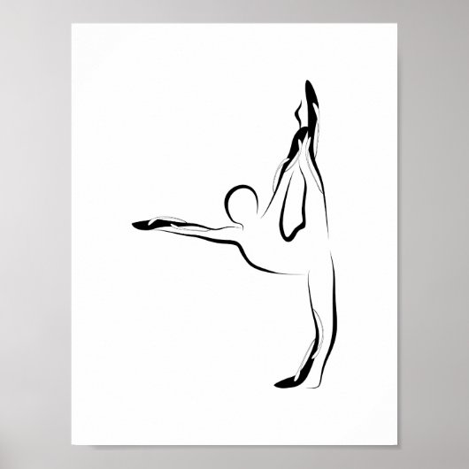 Yoga poster (Voorkant)