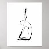 Yoga poster (Voorkant)
