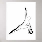 Yoga poster (Voorkant)