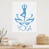 Yoga Poster (Keuken)