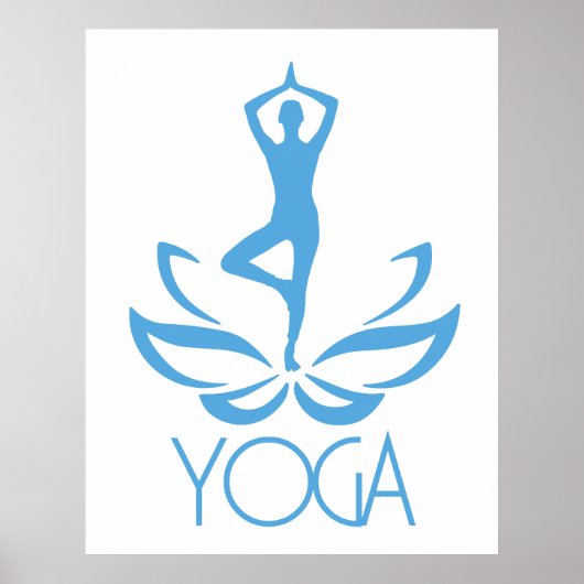 Yoga Poster (Voorkant)