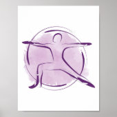 Yoga poster (Voorkant)