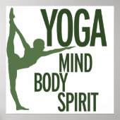 YOGA POSTER (Voorkant)