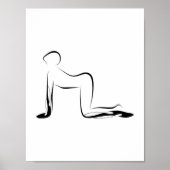 Yoga poster (Voorkant)