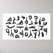 Yoga poster (Voorkant)