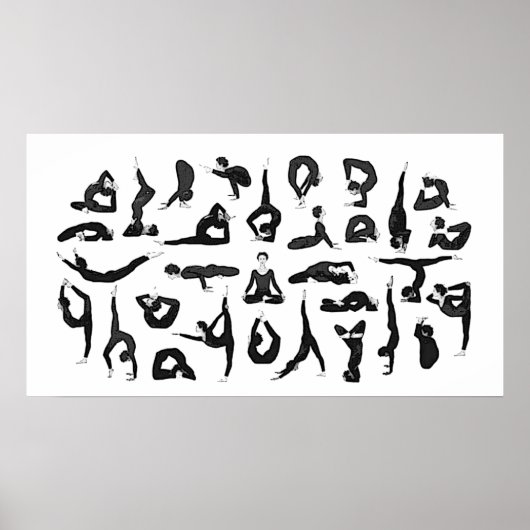 Yoga poster (Voorkant)