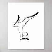 Yoga poster (Voorkant)