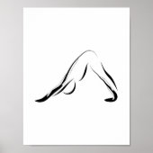 Yoga poster (Voorkant)