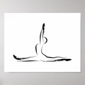 Yoga poster (Voorkant)
