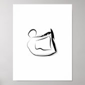 Yoga poster (Voorkant)