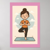 Yoga Poster (Voorkant)