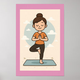 Yoga Poster
