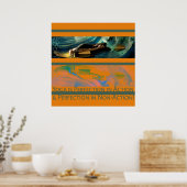 Yoga - Poster (Keuken)
