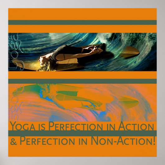 Yoga - Poster (Voorkant)