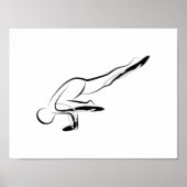 Yoga poster (Voorkant)