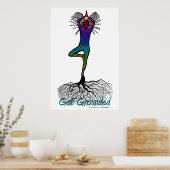 Yoga Poster (Keuken)