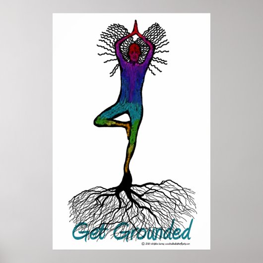 Yoga Poster (Voorkant)