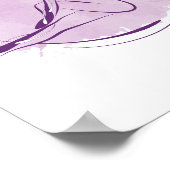 Yoga poster (Hoek)