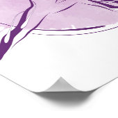 Yoga poster (Hoek)