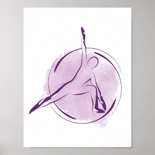 Yoga poster (Voorkant)