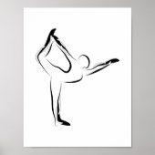 Yoga poster (Voorkant)