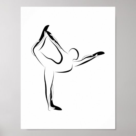 Yoga poster (Voorkant)