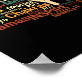 YOGA-Poster Poster (Hoek)