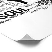 YOGA-Poster Poster (Hoek)