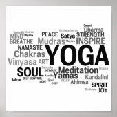 YOGA-Poster Poster (Voorkant)