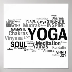 YOGA-Poster Poster