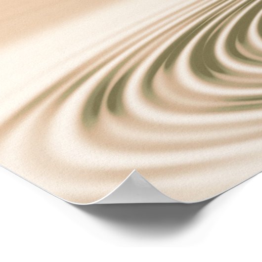 Yoga-Poster van het leven Poster (Hoek)