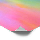 Yoga-Poster van het leven Poster (Hoek)