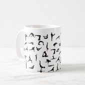 Yoga Postures Mok (Voorkant links)