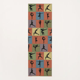 Yoga Postures Yoga Mat