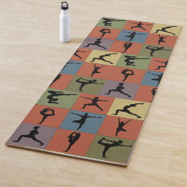 Yoga Postures Yoga Mat