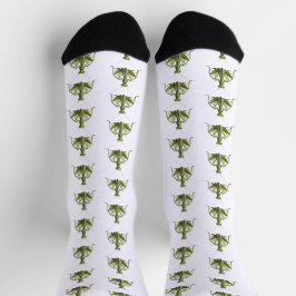 Yoga Praying Mantis Socks Sokken