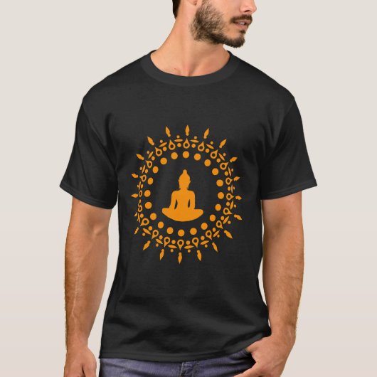 Yoga Print T-shirt (Voorkant)