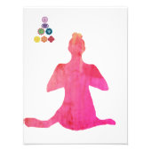 Yoga Professioneel Fotopapier Foto Afdruk (Voorkant)