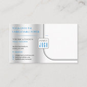 Yoga | Professionele leraar Visitekaartje (Voorkant)