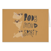 Yoga Pugs (Voorkant Horizontaal)