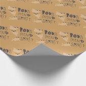 Yoga Pugs Cadeaupapier (Hoek)