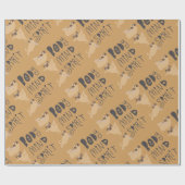 Yoga Pugs Cadeaupapier (Vlak)