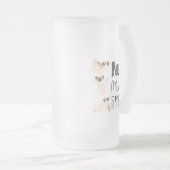 Yoga Pugs Matglas Bierpul (Voorkant rechts)