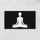 yoga punch-kaart klantenkaartje (Achterkant)