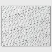 Yoga Puns en Grappige Yoga Citaten Cadeaupapier (Vlak)