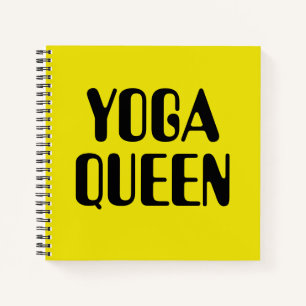 Yoga Queen notitieboek