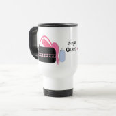 Yoga Queen - Yoga Gear Reisbeker (Voorkant links)
